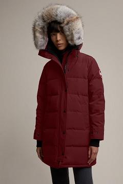 Chamarras Canada Goose Mujer Mexico - Shelburne Abrigos Rojos KA7185624